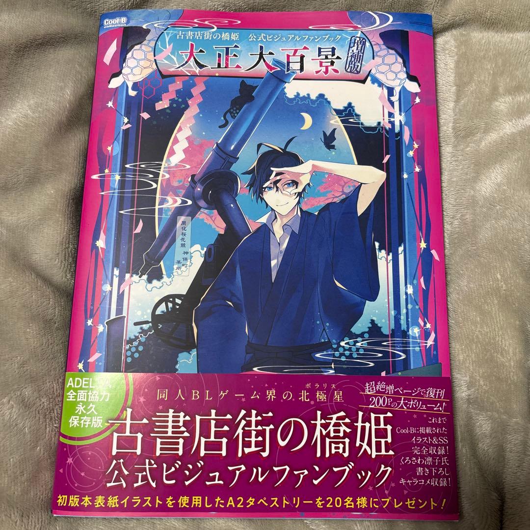 古書店街の橋姫 公式ビジュアルファンブック　増補版　大正大百景