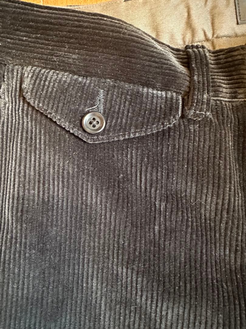 ACVM アディクトクローズ　HEAVY CORDUROY TROUSERS