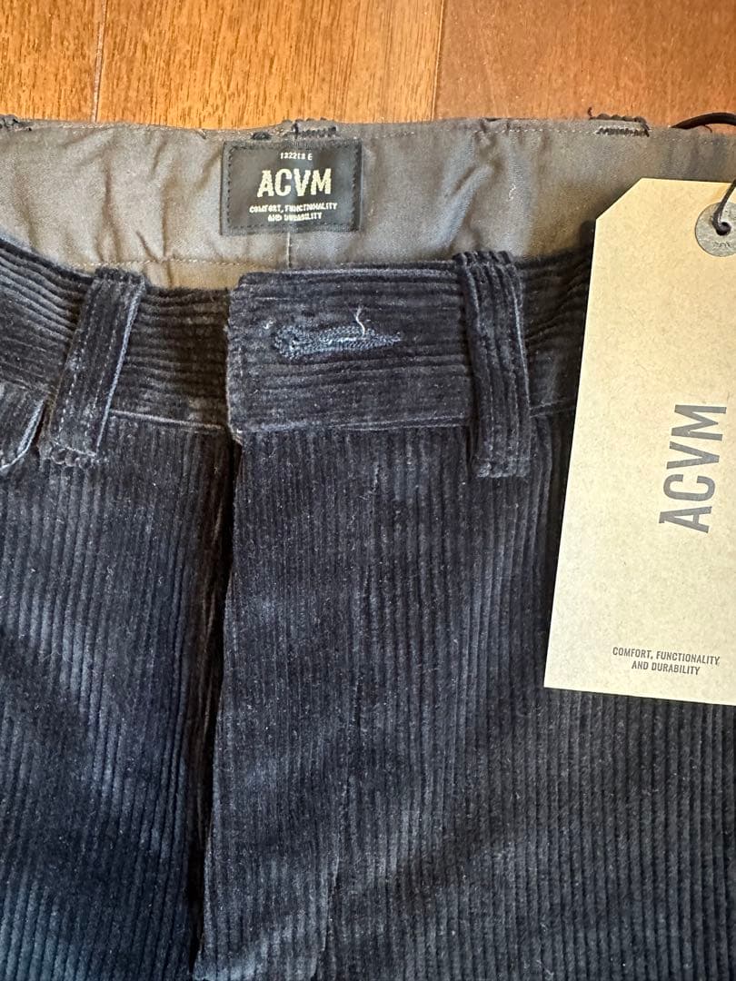 ACVM アディクトクローズ　HEAVY CORDUROY TROUSERS