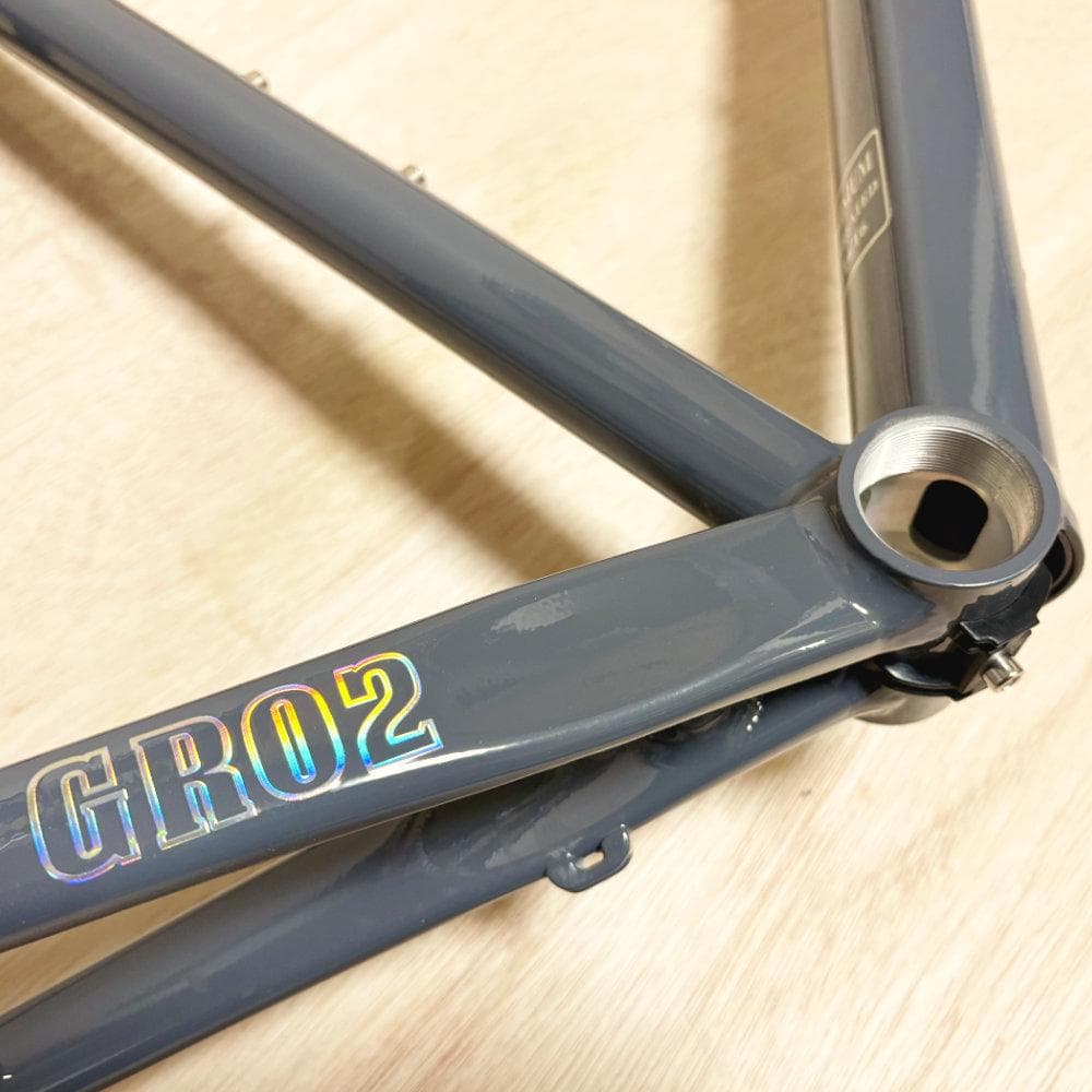 SEABOARD GR02 グラベルバイクフレームセット 470mm