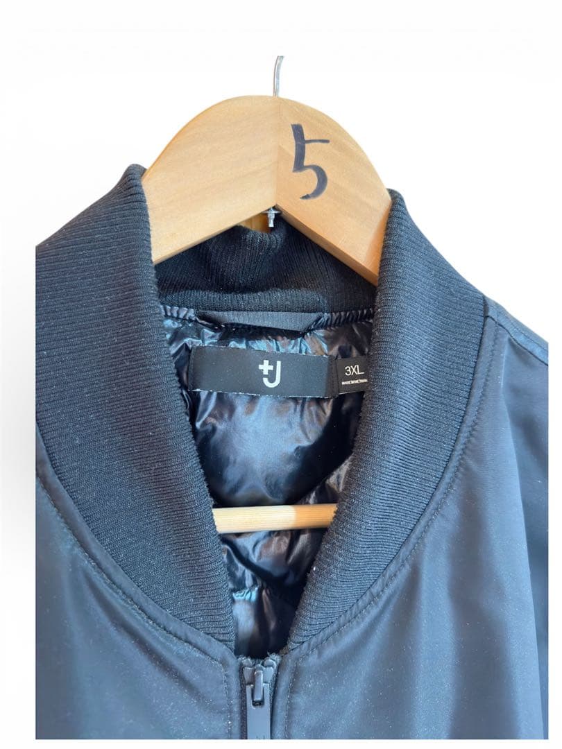 UNIQLO +J 2021年版 MA-1 ボンバージャケット フライト