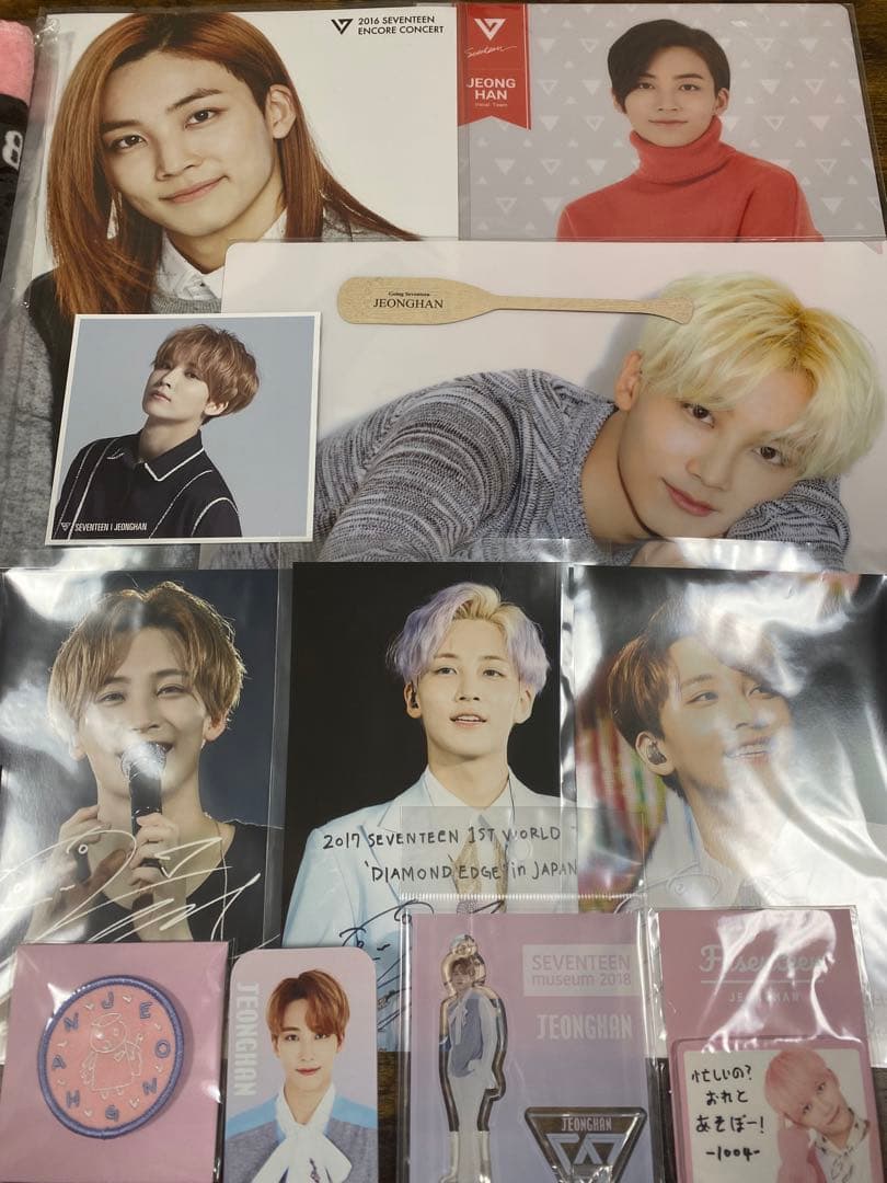 SEVENTEEN ジョンハン　トレカ　など　24点　セット
