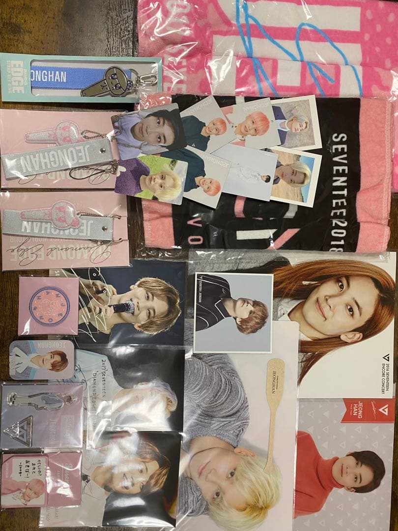 SEVENTEEN ジョンハン　トレカ　など　24点　セット