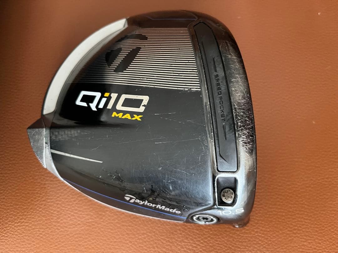 TaylorMade Qi10 Max ドライバー　ヘッド