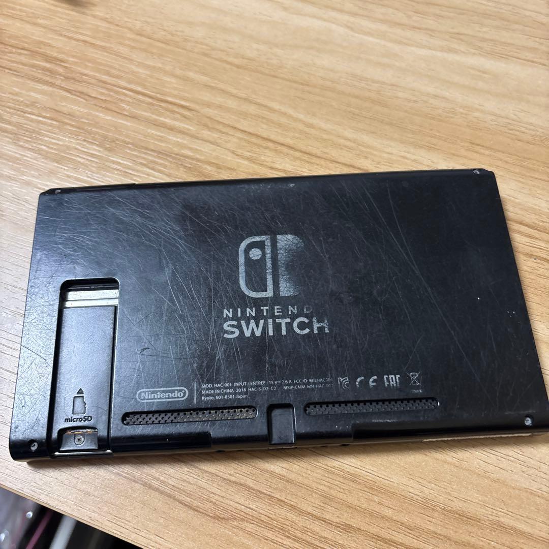 Nintendo Switch 本体 ブラック 値下げ交渉あり不具合なし。