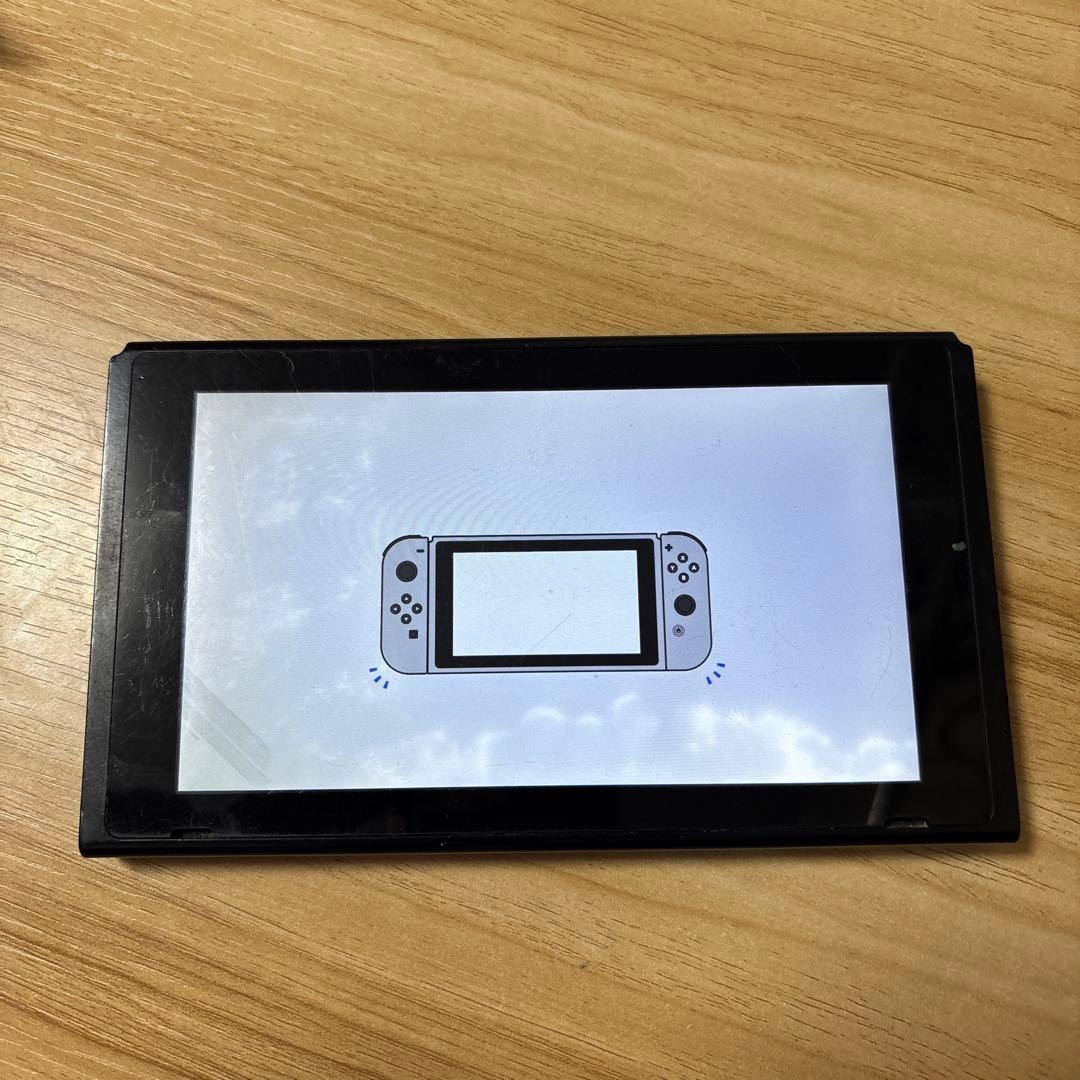 Nintendo Switch 本体 ブラック 値下げ交渉あり不具合なし。