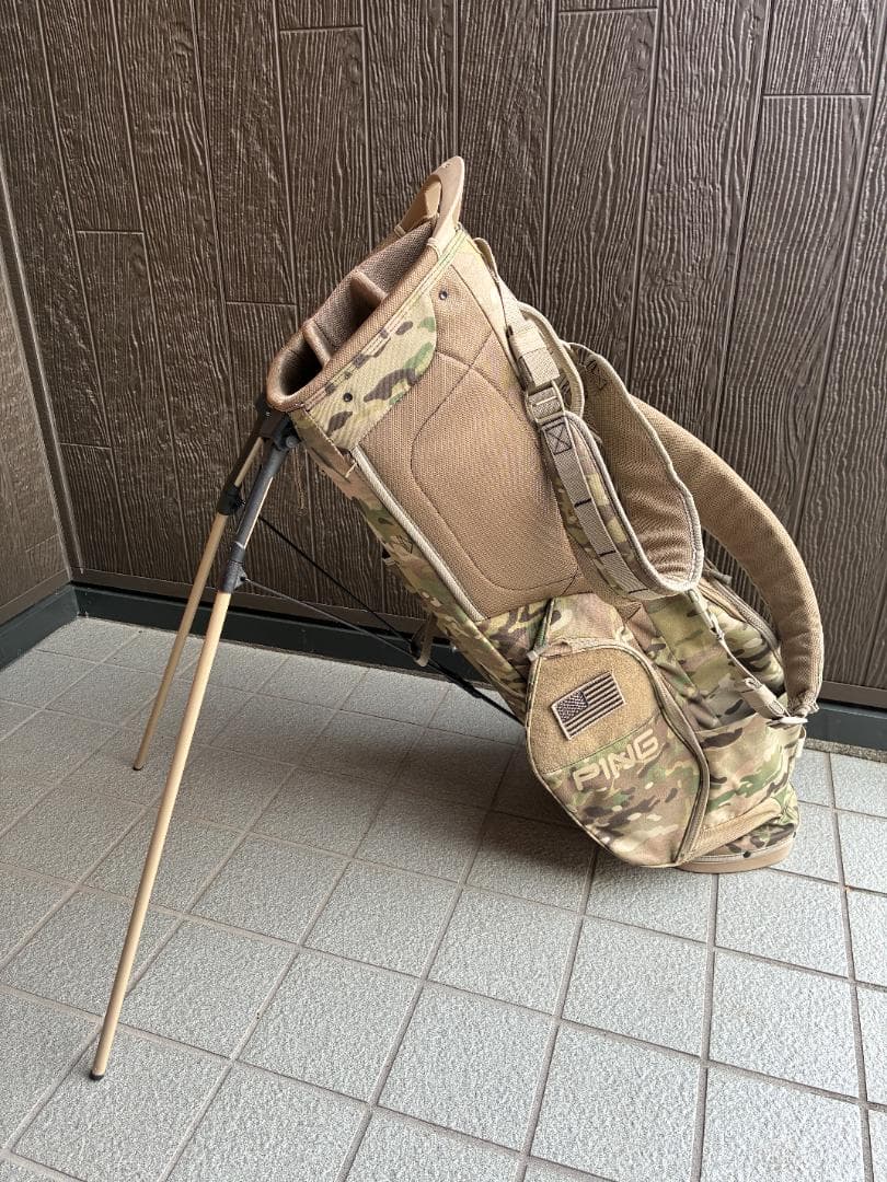 PING★HOOFER Multicam★ピン★9.0型★軽量★美品★スタンド
