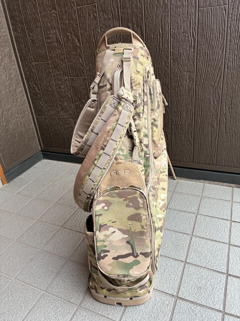 PING★HOOFER Multicam★ピン★9.0型★軽量★美品★スタンド