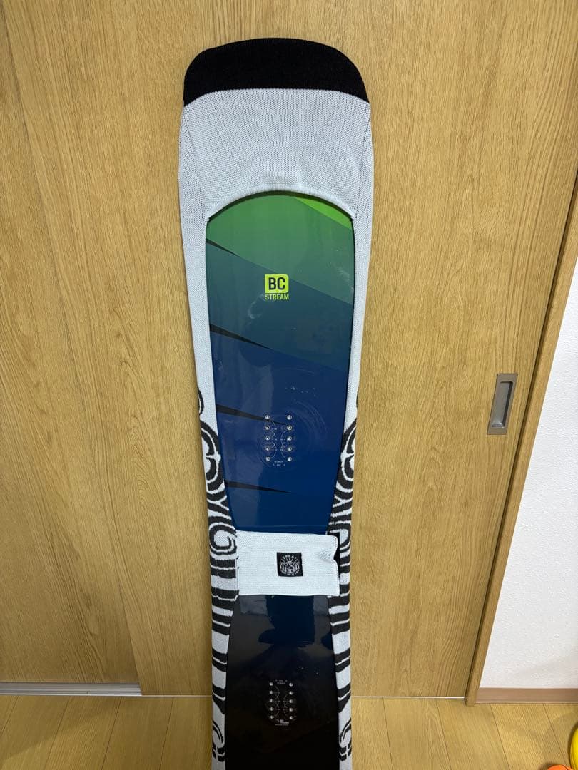 h*6様 BC STREAM スノーボード DR 161cm