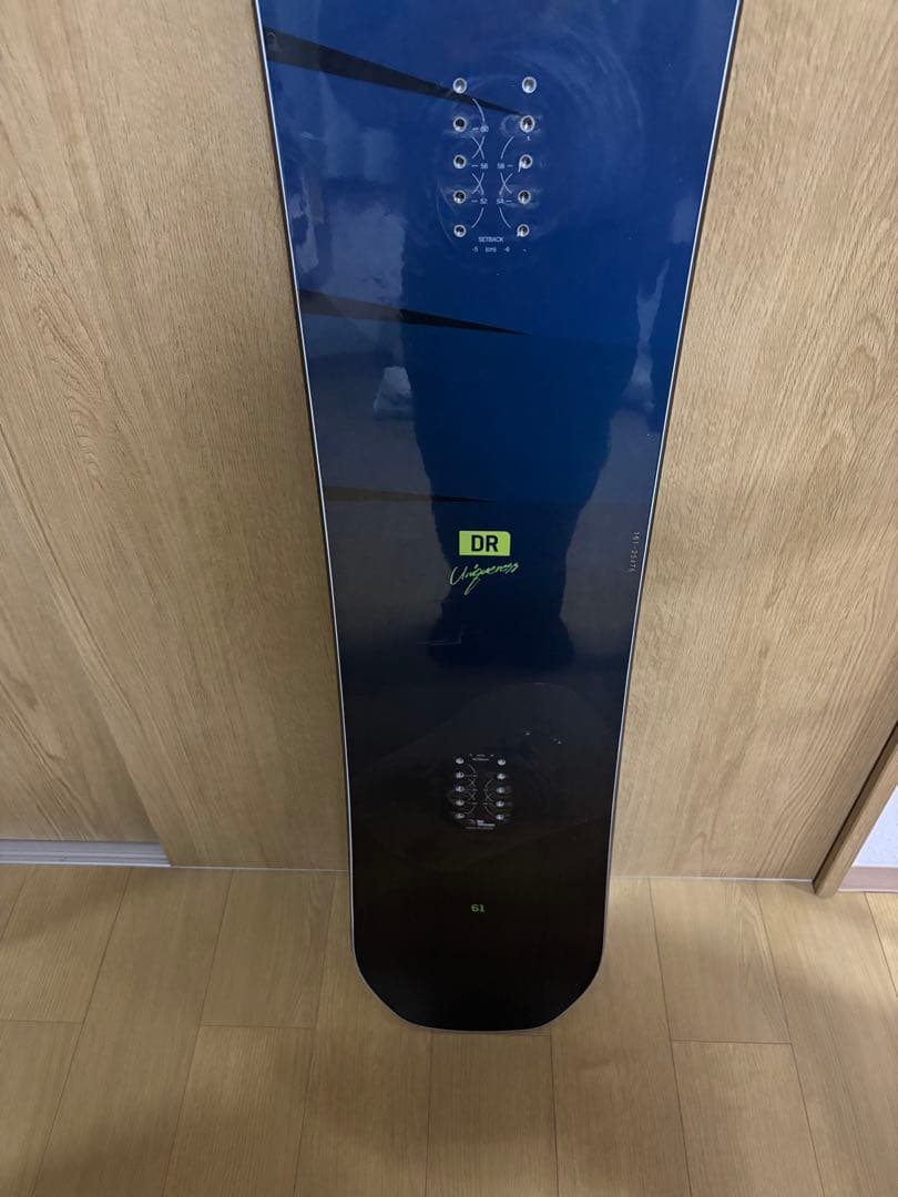 h*6様 BC STREAM スノーボード DR 161cm