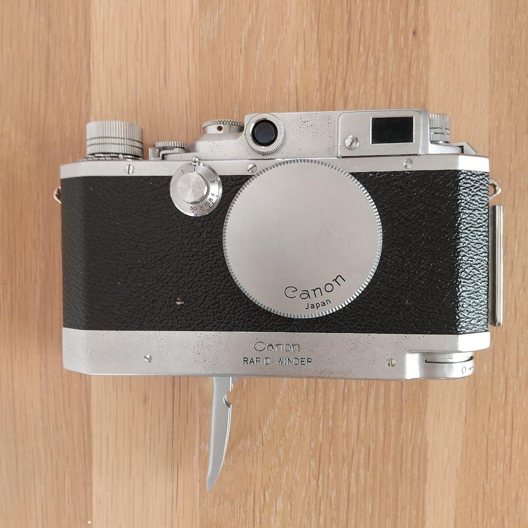 CanonIVSB型ラピッドワインダー付きボディーのみ