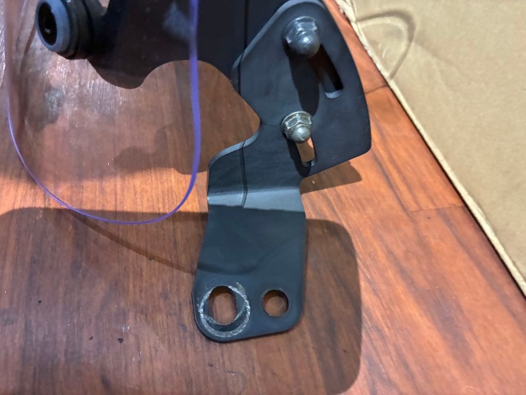 ホンダ リード125 JK12 デイトナ ウィンドシールド