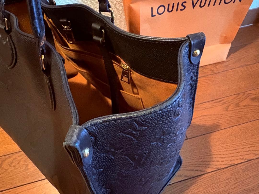 ルイ・ヴィトン Louis Vuitton トートバッグ オンザゴーGM