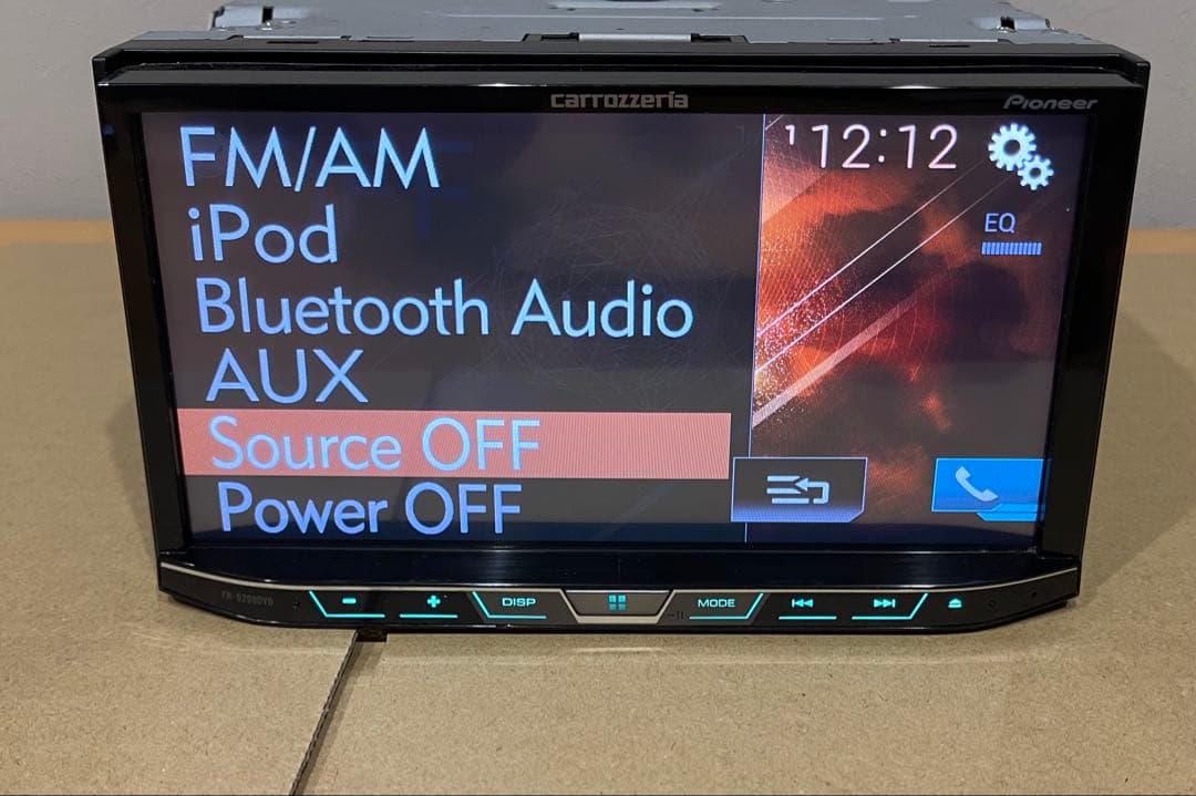 Pioneer FH-9200DVD ALPINEバックカメラ動作確認済み-E6