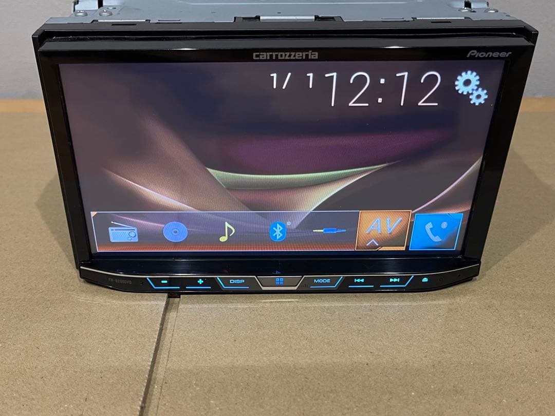 Pioneer FH-9200DVD ALPINEバックカメラ動作確認済み-E6