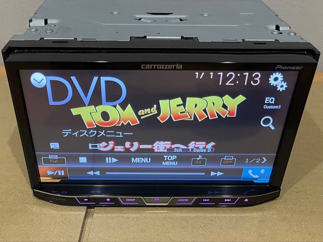 Pioneer FH-9200DVD ALPINEバックカメラ動作確認済み-E6