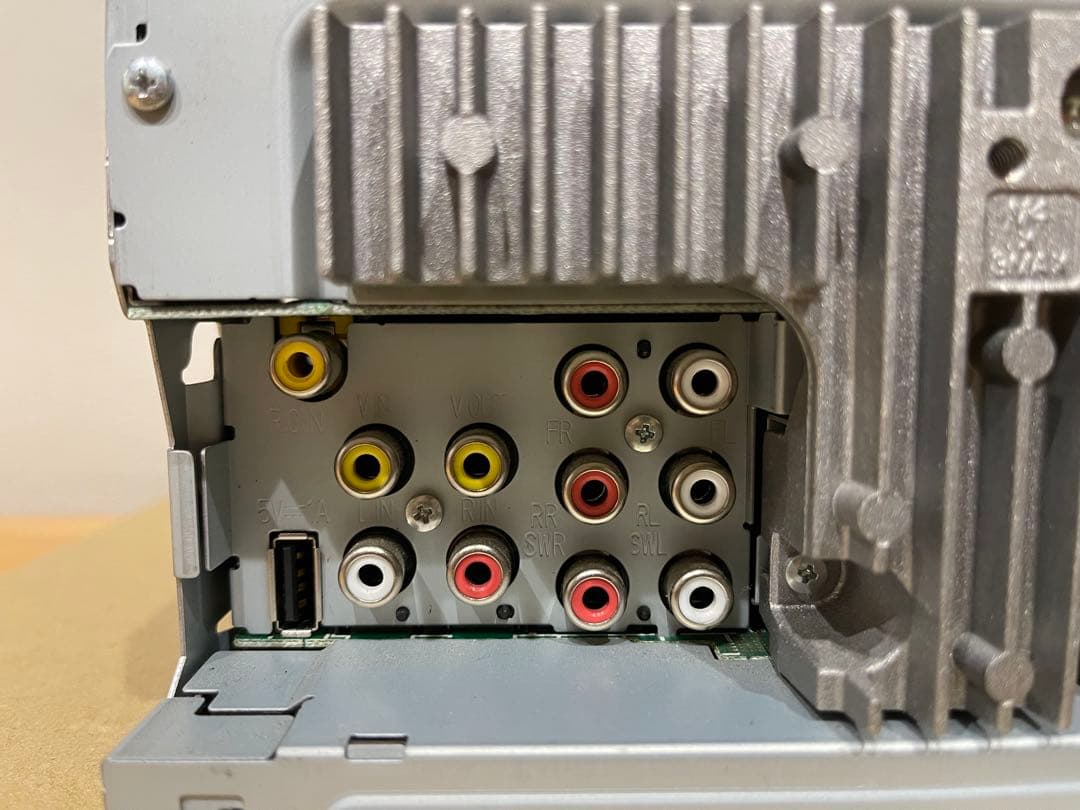 Pioneer FH-9200DVD ALPINEバックカメラ動作確認済み-E6