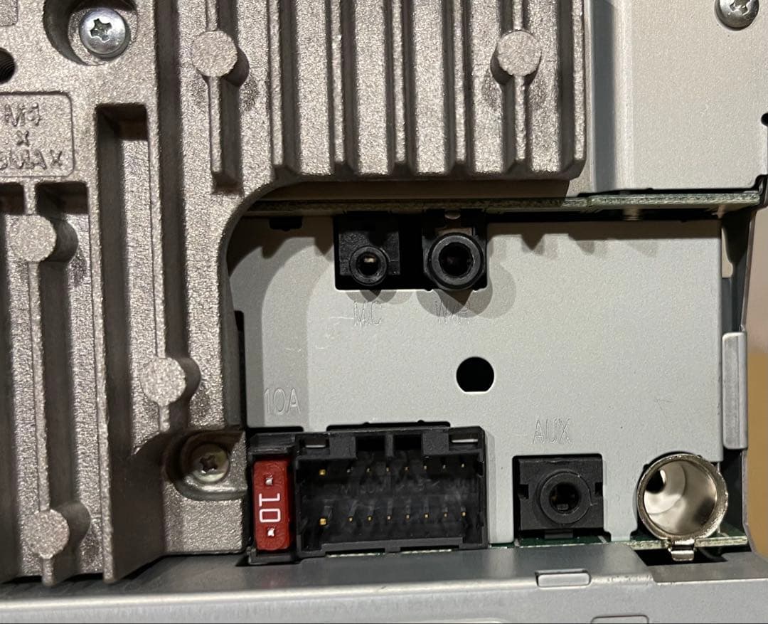 Pioneer FH-9200DVD ALPINEバックカメラ動作確認済み-E6