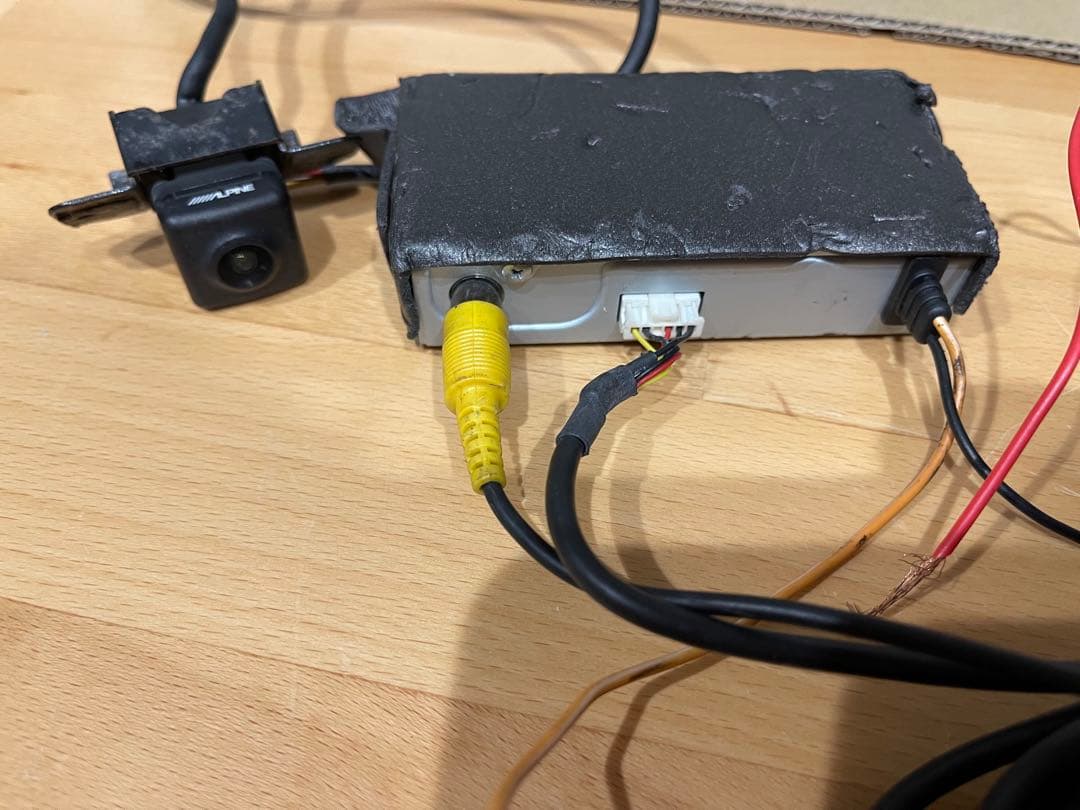 Pioneer FH-9200DVD ALPINEバックカメラ動作確認済み-E6