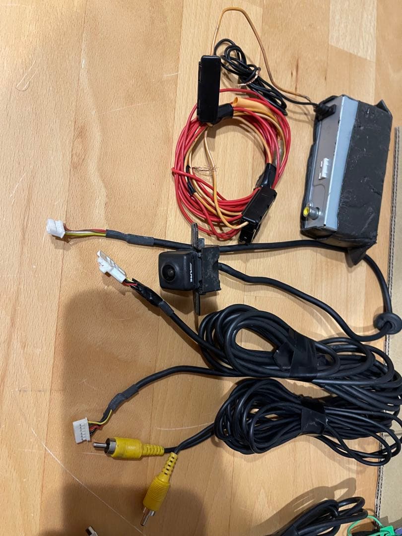 Pioneer FH-9200DVD ALPINEバックカメラ動作確認済み-E6