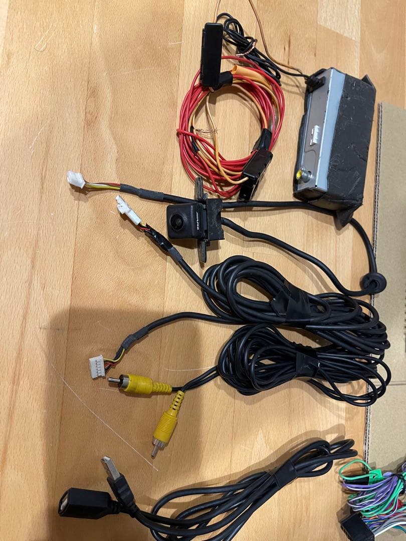 Pioneer FH-9200DVD ALPINEバックカメラ動作確認済み-E6