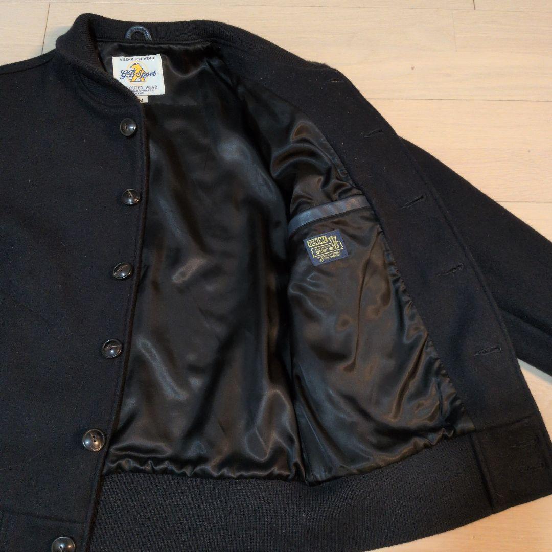 GB Sport×DENIME ウール スタジャン　ドゥニーム別注 アメリカ製