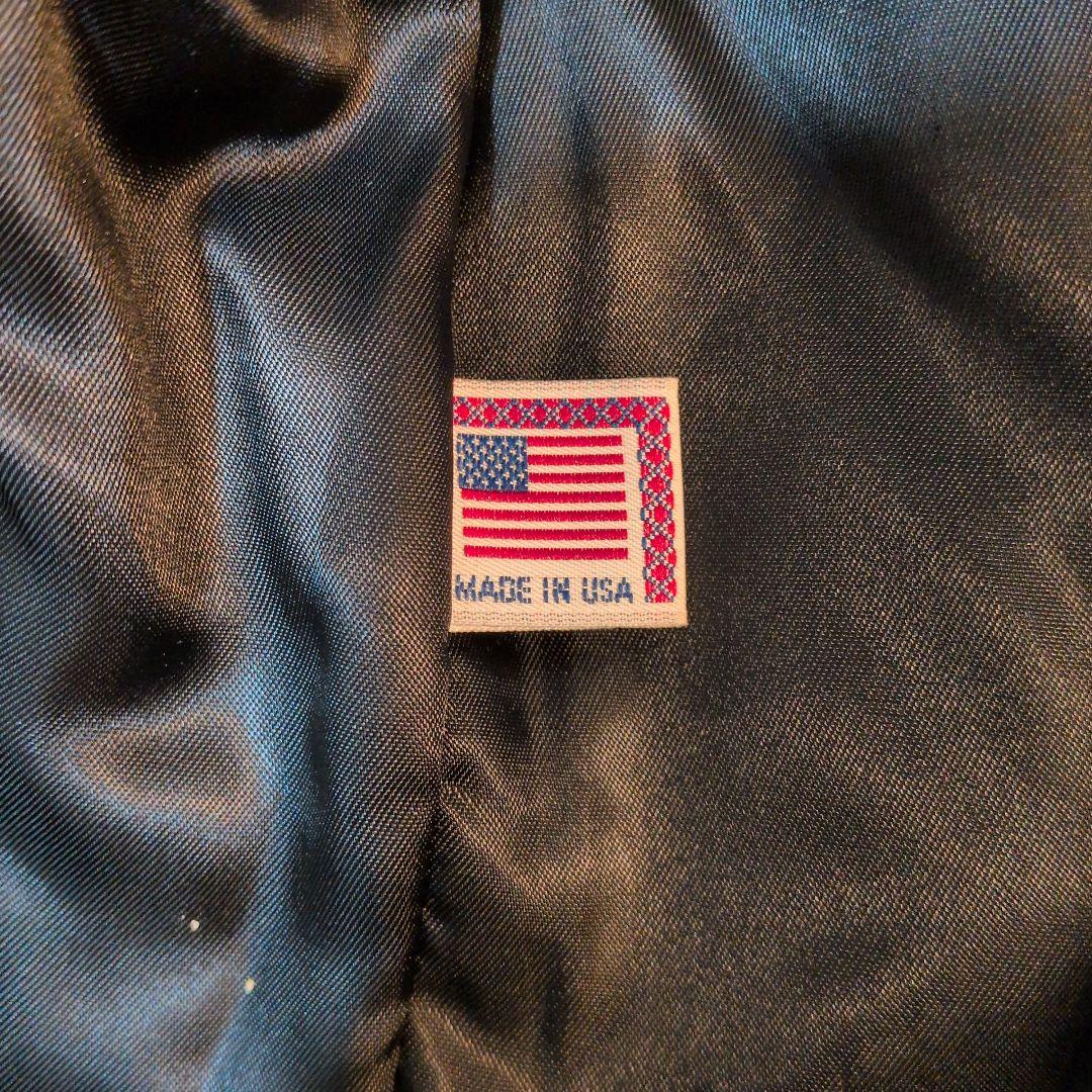 GB Sport×DENIME ウール スタジャン　ドゥニーム別注 アメリカ製