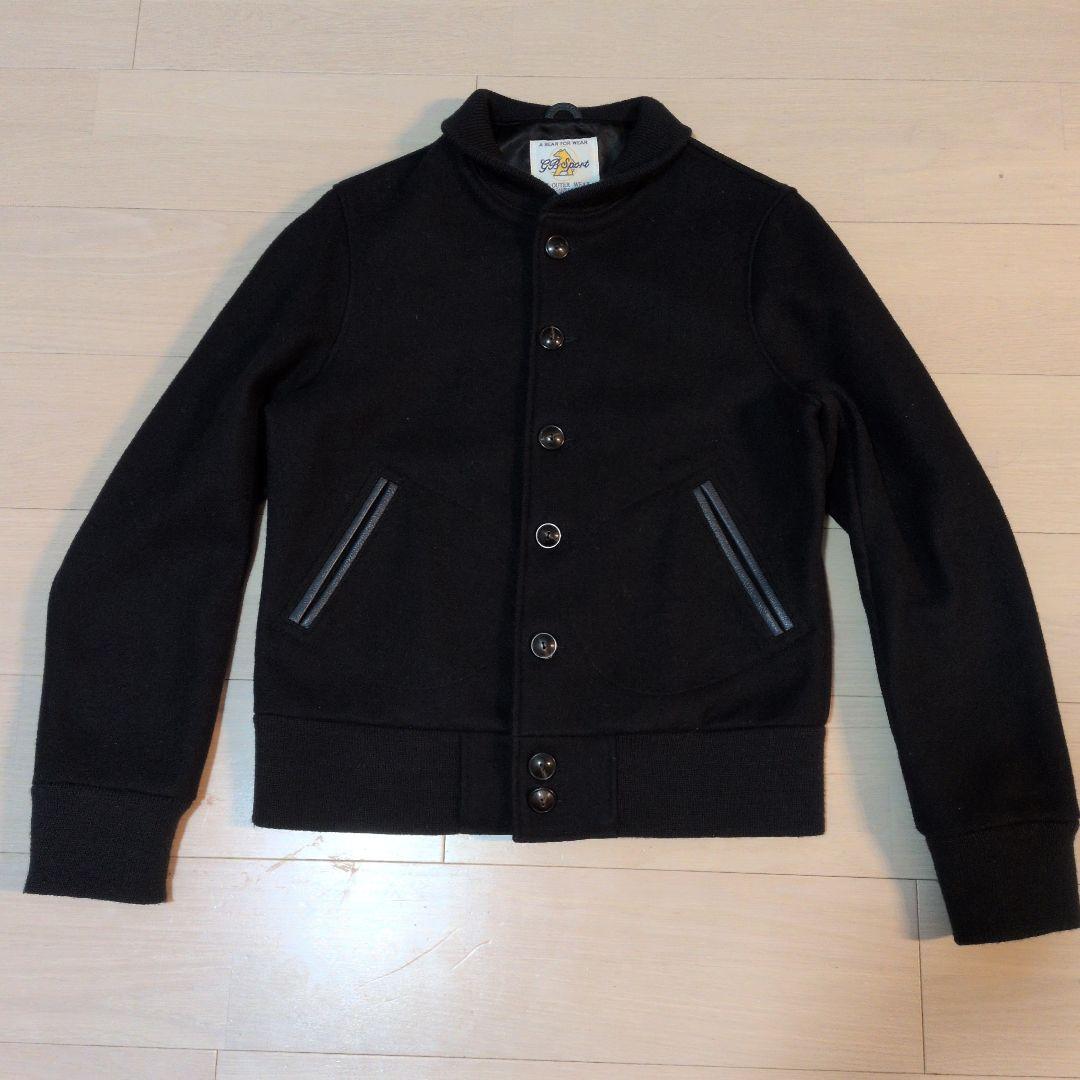 GB Sport×DENIME ウール スタジャン　ドゥニーム別注 アメリカ製