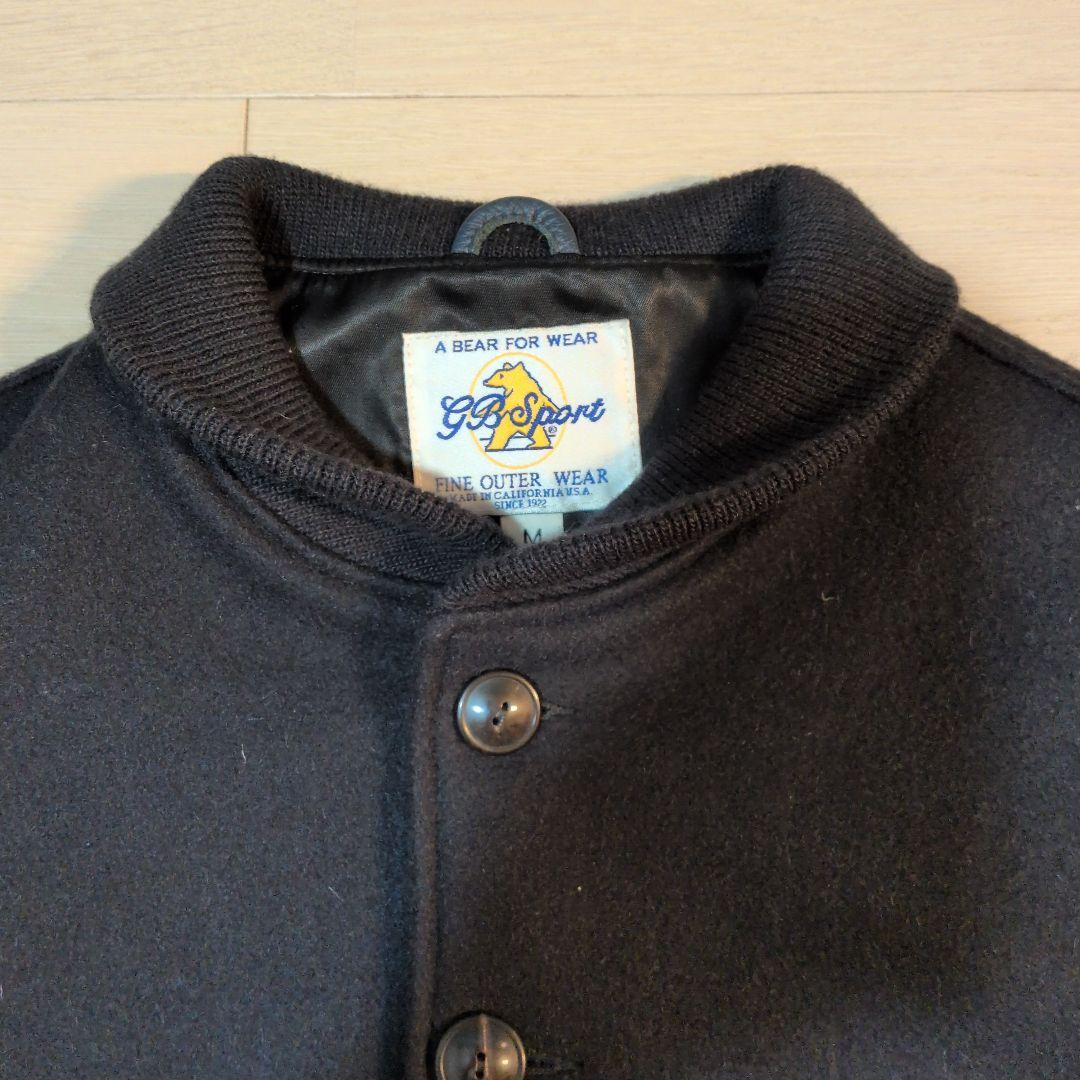 GB Sport×DENIME ウール スタジャン　ドゥニーム別注 アメリカ製