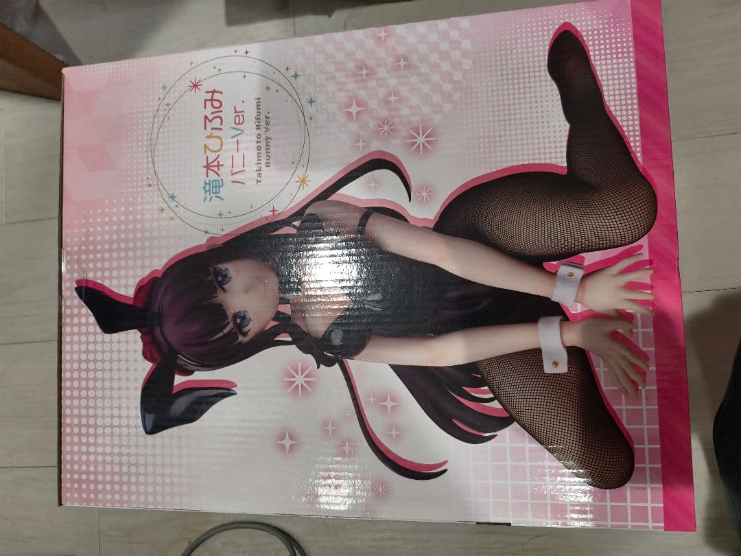 NEW GAME！！ 滝本ひふみ バニーVer. (箱はあります)