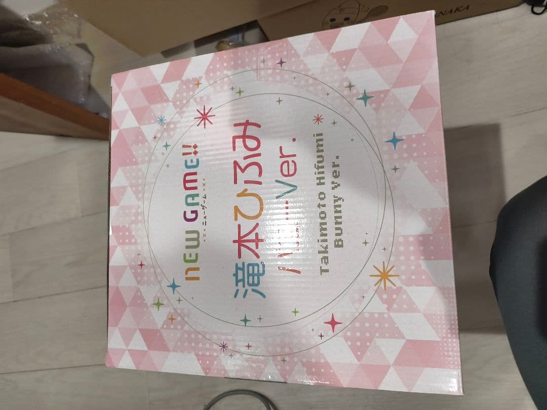 NEW GAME！！ 滝本ひふみ バニーVer. (箱はあります)