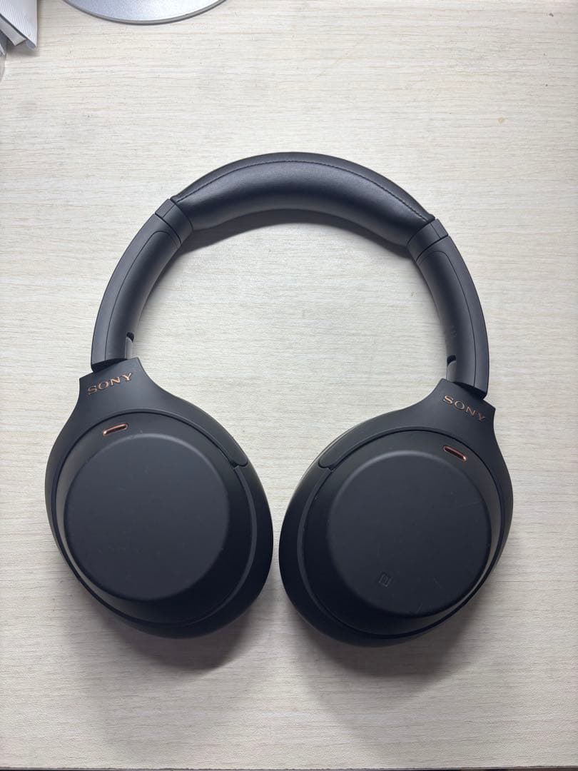 SONY WH-1000XM4 ブラック ワイヤレスヘッドホン ケース付属品あり