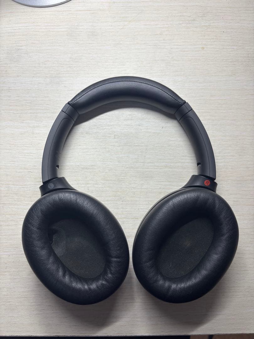 SONY WH-1000XM4 ブラック ワイヤレスヘッドホン ケース付属品あり