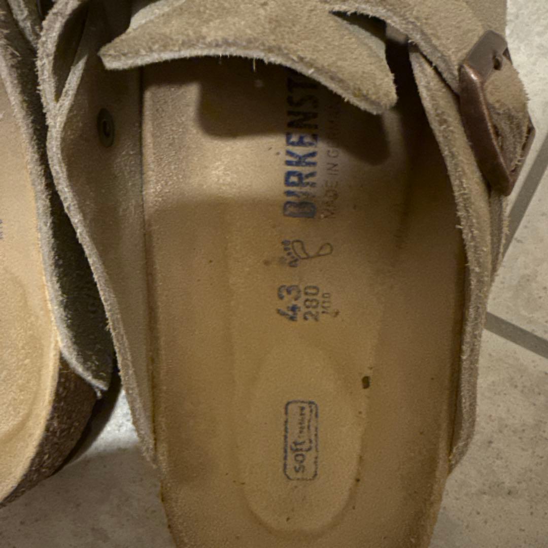 ビルケンシュトック　ボストン