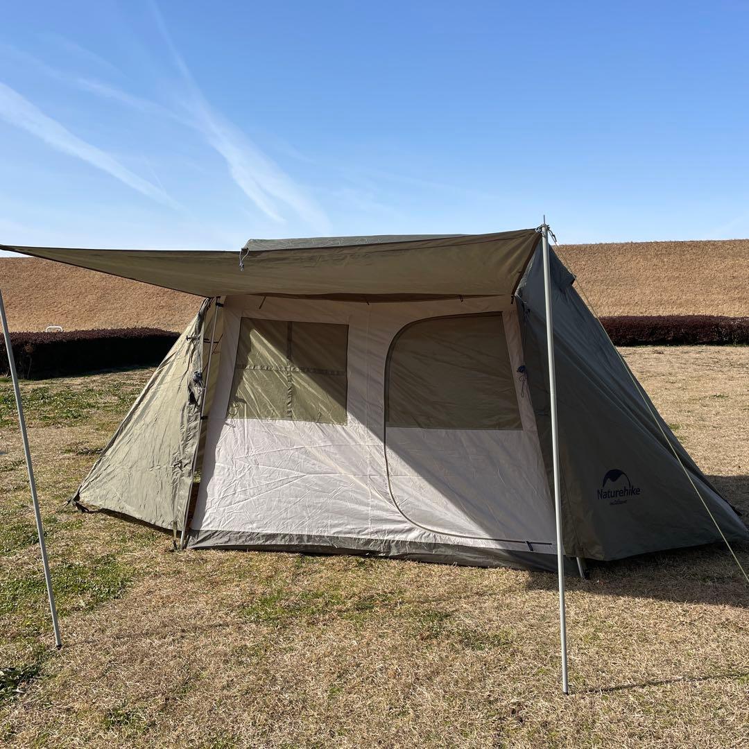 Naturehike　ネイチャーハイク　Village5.0　中古