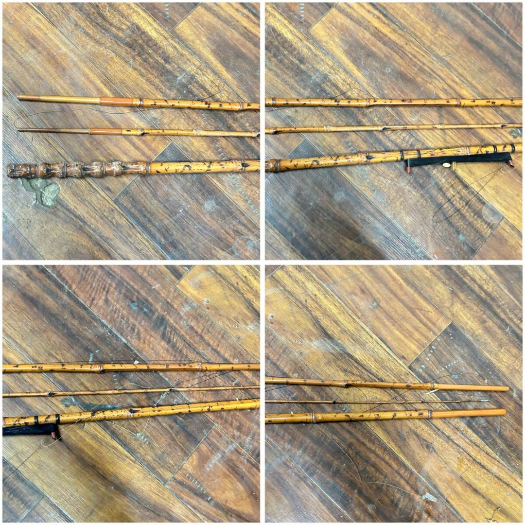 和竿　へら竿　まとめて　6点　良作　竿政　他　釣り竿　竹竿