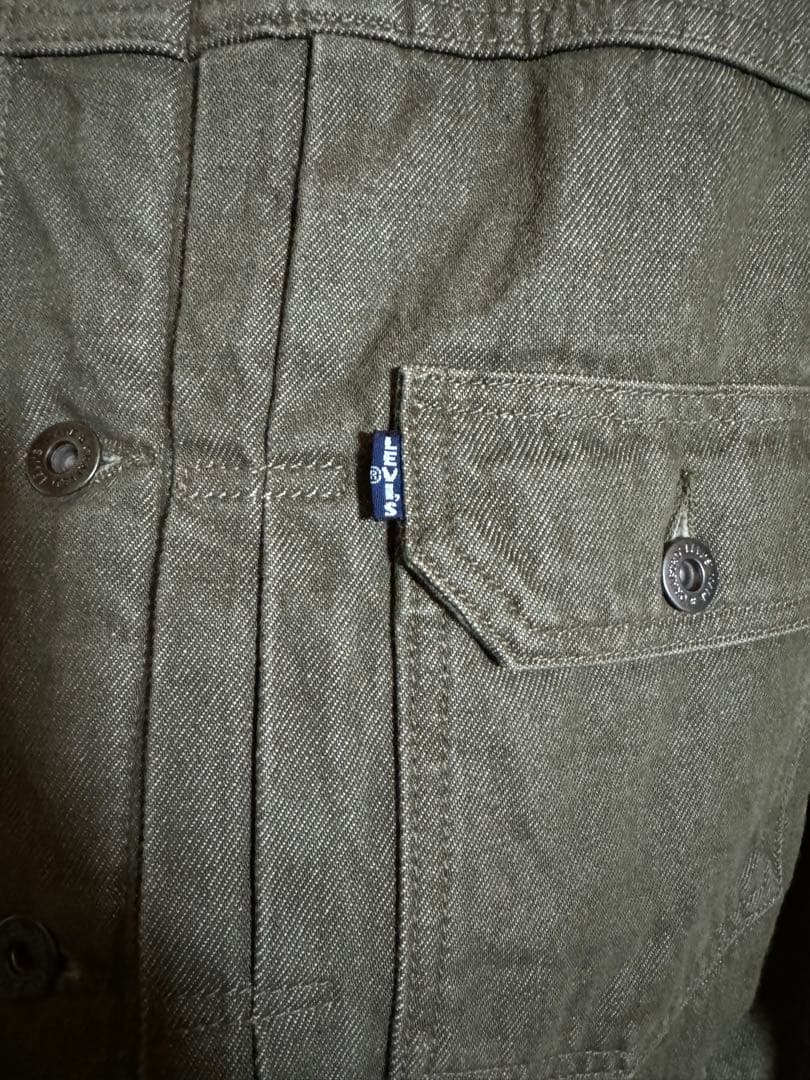 S*a様 リーバイス LMC ボア ジャケット M オーガニックコットン