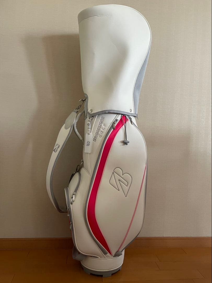新品未使用BRIDGESTONE BG-100L レディースキャディバッグ