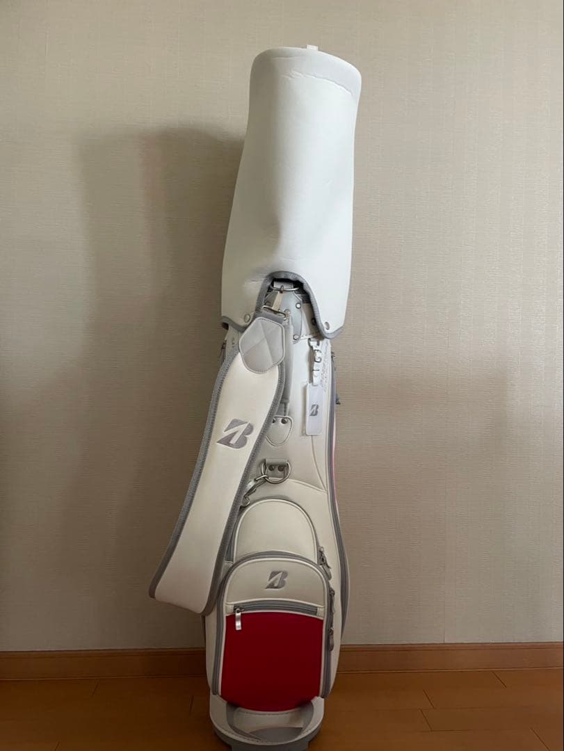 新品未使用BRIDGESTONE BG-100L レディースキャディバッグ