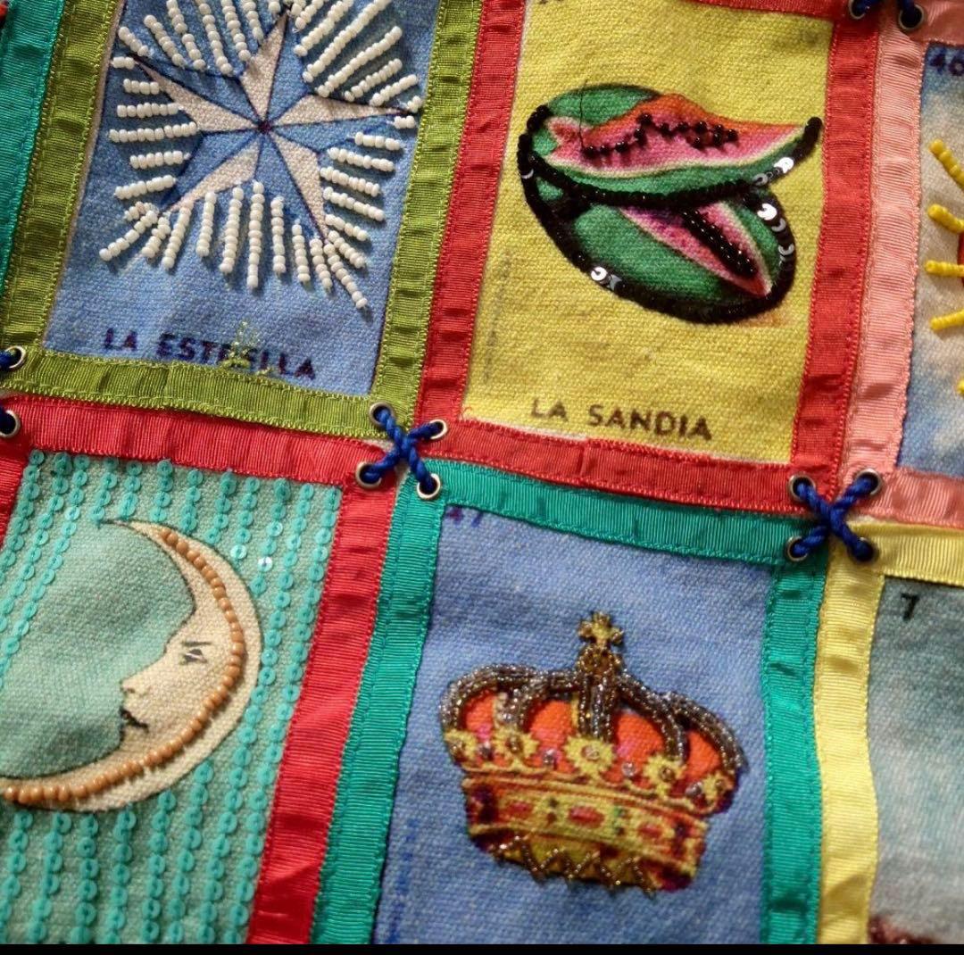 レア Jamin Puech ジャマンピュエッシュ ロテリア トートバッグ 大