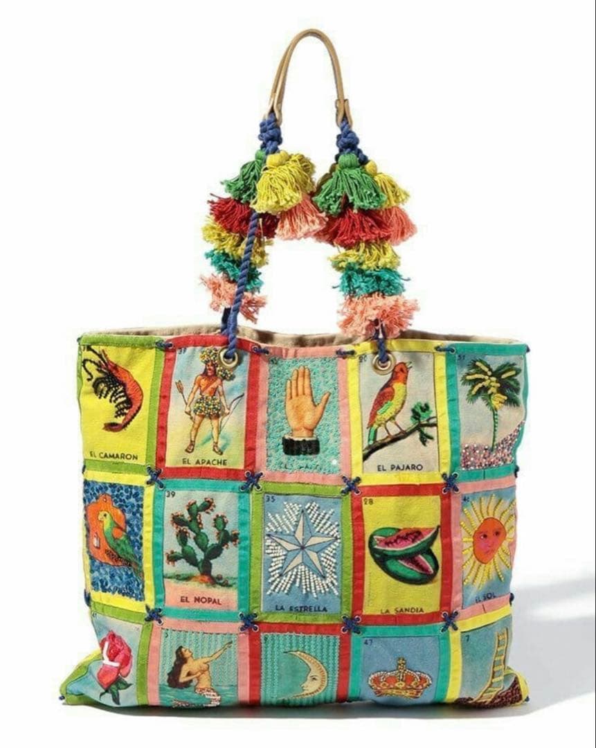 レア Jamin Puech ジャマンピュエッシュ ロテリア トートバッグ 大