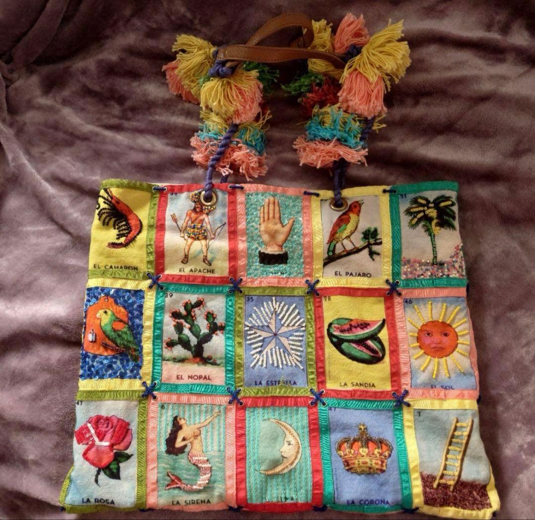 レア Jamin Puech ジャマンピュエッシュ ロテリア トートバッグ 大