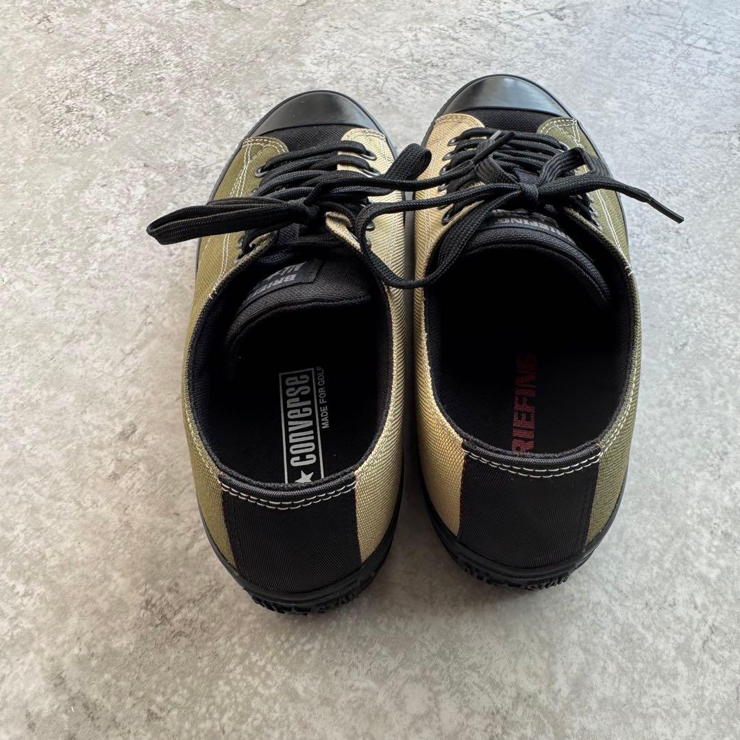 極美品 ALL STAR GF BRIEFING OX ゴルフシューズ 撥水