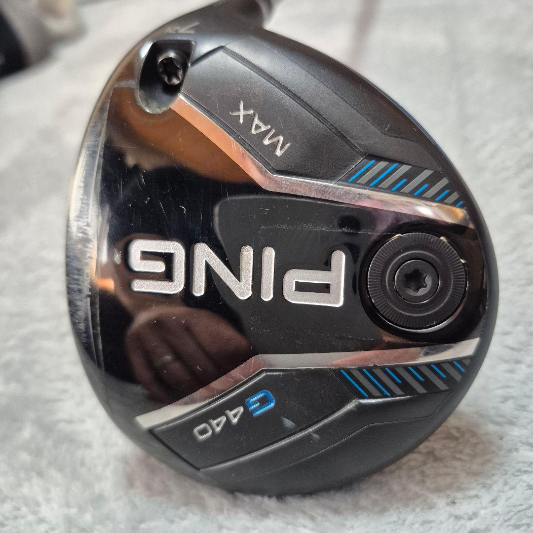 PING G440 7番 フェアウェイウッド tour AD IZ 8X