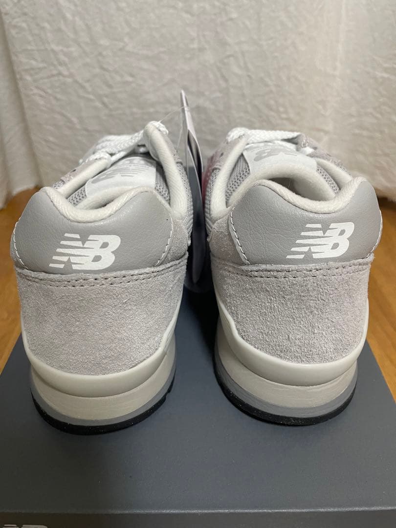 新品 タグつき ニューバランス レディース 996 グレー