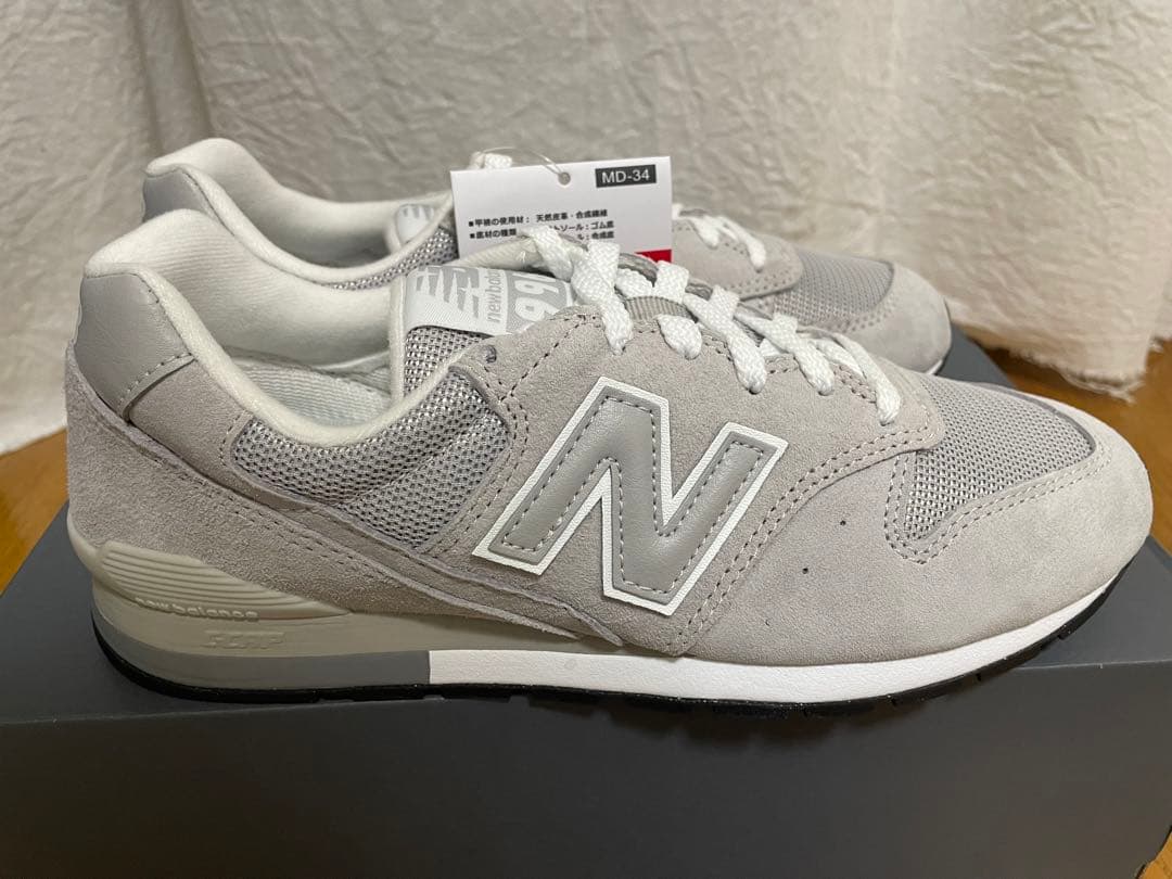 新品 タグつき ニューバランス レディース 996 グレー