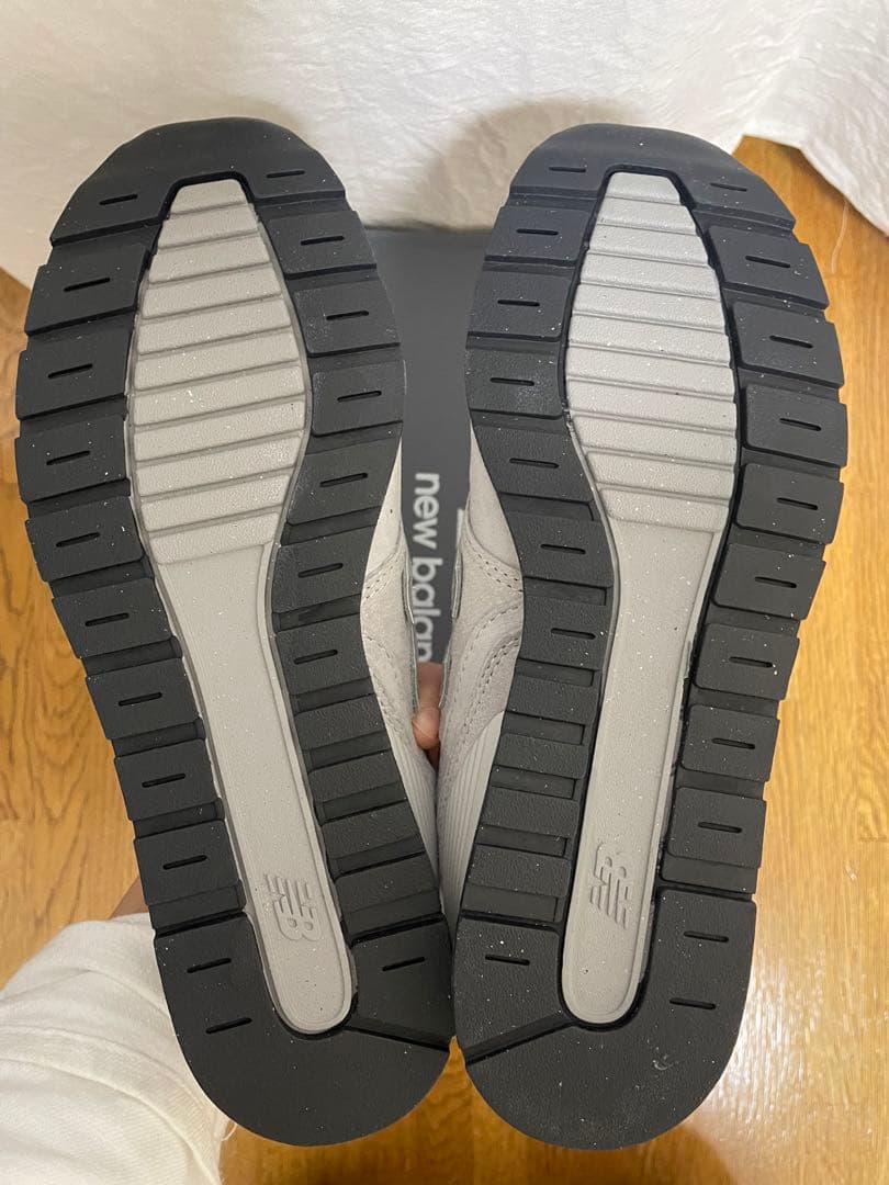 新品 タグつき ニューバランス レディース 996 グレー
