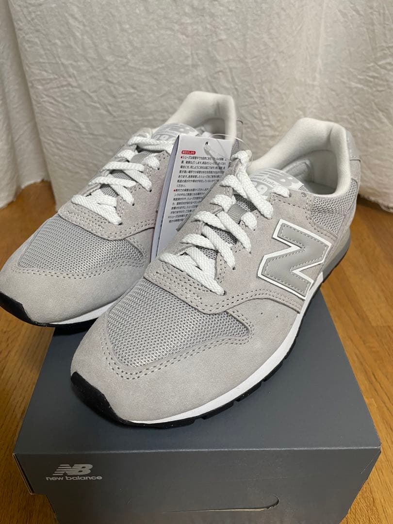 新品 タグつき ニューバランス レディース 996 グレー