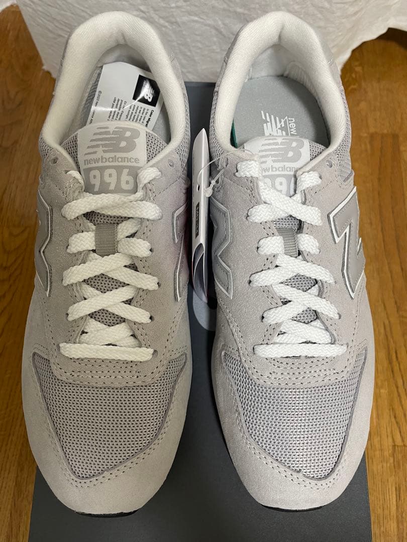 新品 タグつき ニューバランス レディース 996 グレー