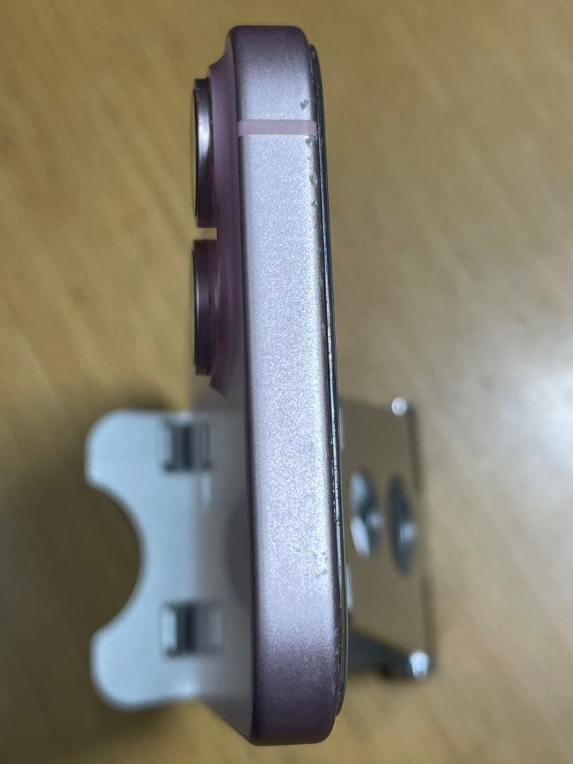 iphone 15 128 gb ピンク　完動品　AppleCare付き